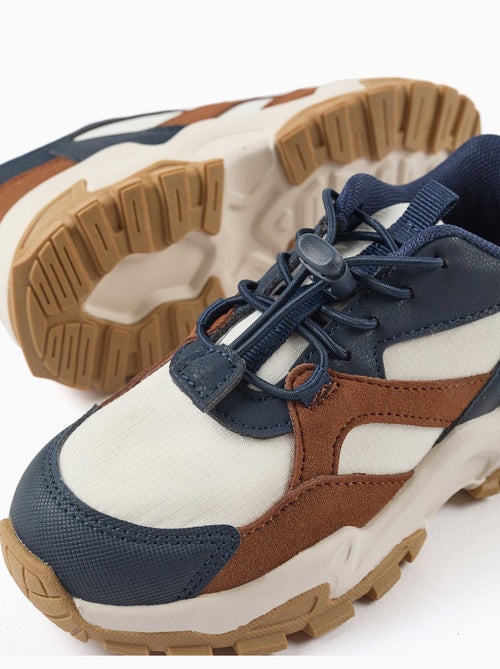 Baskets Superlight Runner à lacets reglables - Kiabi