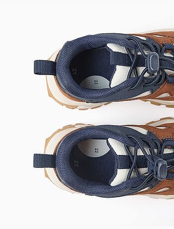 Baskets Superlight Runner à lacets reglables