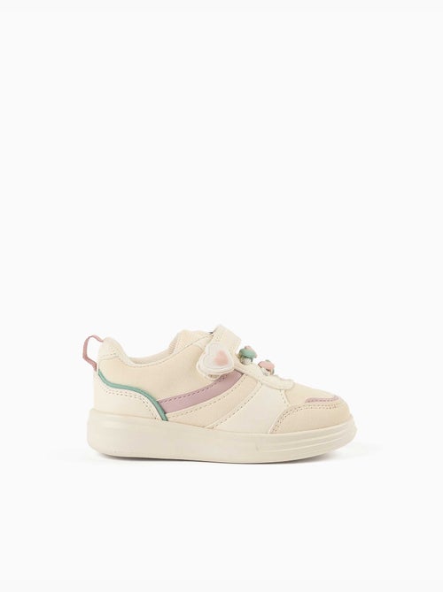 Baskets superlight runner avec perles - Kiabi