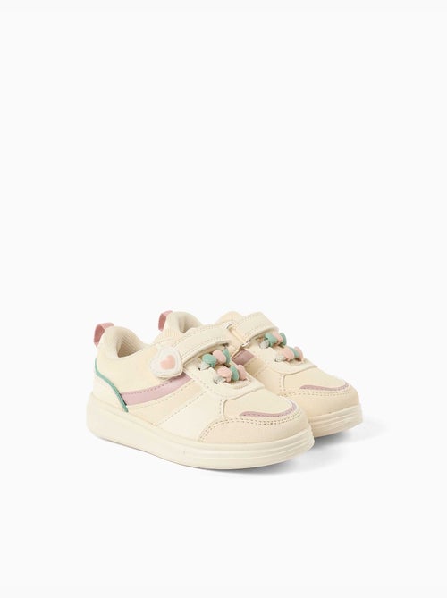Baskets superlight runner avec perles - Kiabi