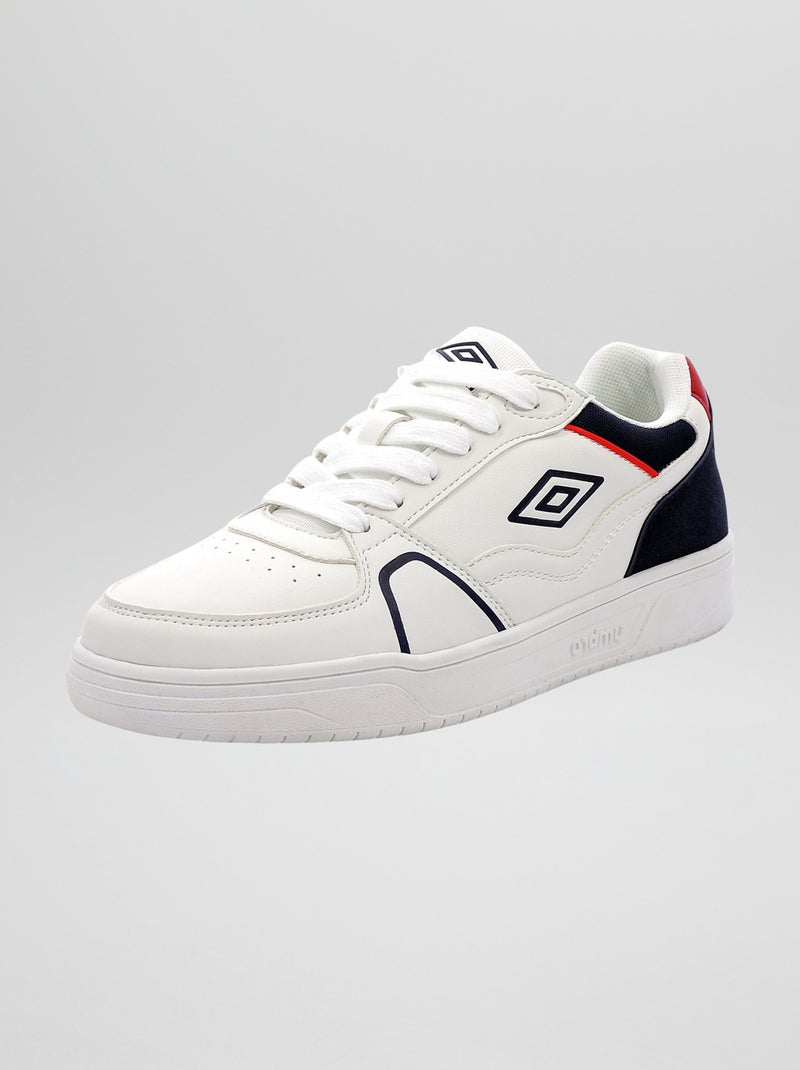Baskets 'Umbro' 'Pablo' Blanc - Kiabi