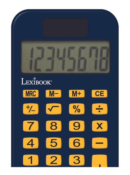 Batman 8 digits pocket calculators met bescherming hoes - Kiabi Batman 8 digits pocket calculators met bescherming hoes - Kiabi