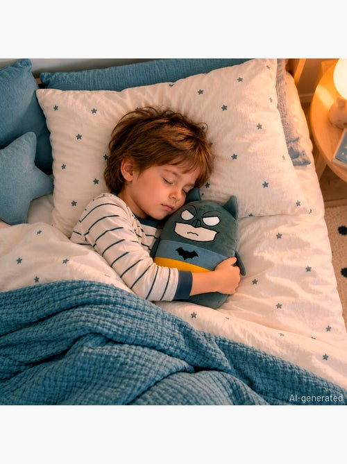 Batman coussin en peluche 22 cm +3 ans - Kiabi