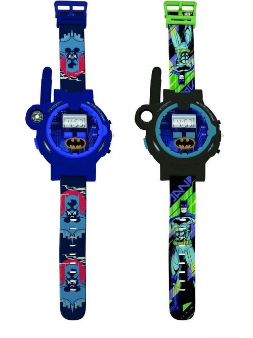 Batman digitaal horloge met walkie-talkies-functie, bereik tot 200m - Kiabi Batman digitaal horloge met walkie-talkies-functie, bereik tot 200m - Kiabi