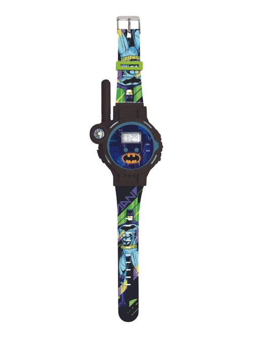 Batman digitaal horloge met walkie-talkies-functie, bereik tot 200m - Kiabi Batman digitaal horloge met walkie-talkies-functie, bereik tot 200m - Kiabi