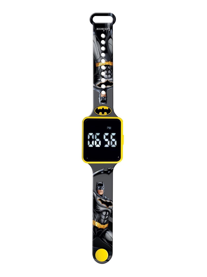 Batman led digitaal horloge Zwart - Kiabi