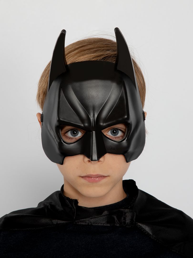 Batman-masker zwart - Kiabi