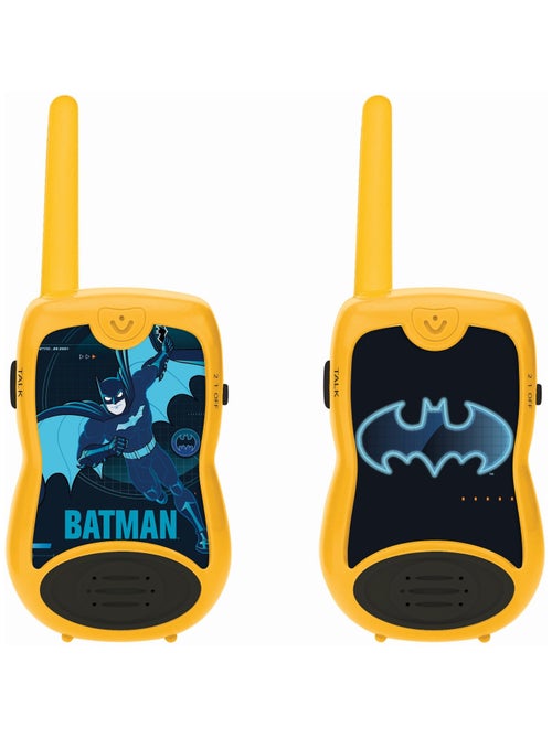 Batman walkie-talkies tot 120m - Kiabi Batman walkie-talkies tot 120m - Kiabi