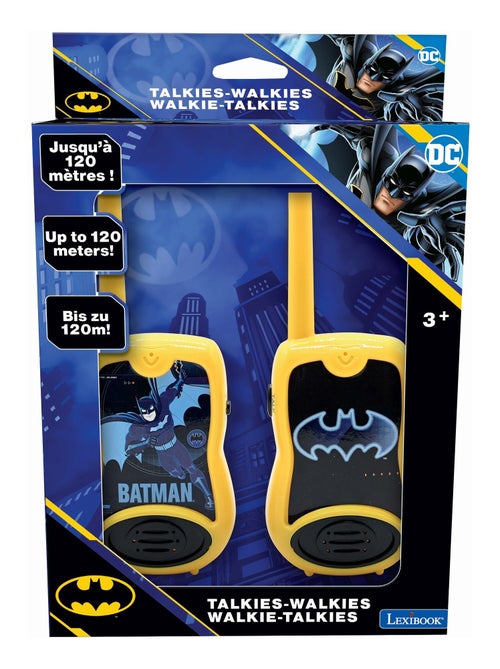 Batman walkie-talkies tot 120m - Kiabi Batman walkie-talkies tot 120m - Kiabi