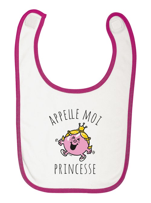 Bavoir APPELLE MOI PRINCESSE - Kiabi Bavoir APPELLE MOI PRINCESSE - Kiabi