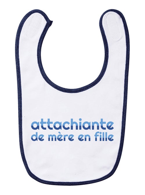 Bavoir ATTACHIANTE DE MÈRE EN FILLE 2 - Kiabi Bavoir ATTACHIANTE DE MÈRE EN FILLE 2 - Kiabi