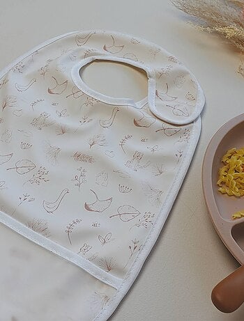 Bavoir bébé avec poche