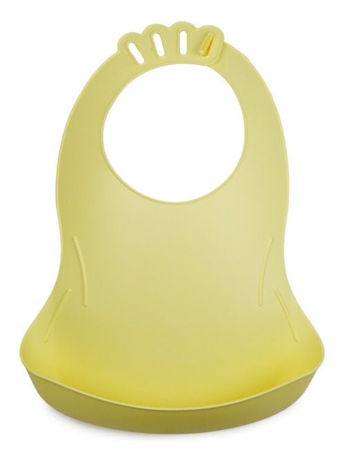 Bavoir bibou avec récupérateur - Kiabi Bavoir bibou avec récupérateur - Kiabi