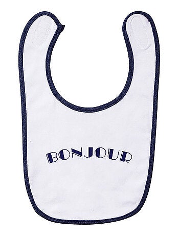 Bavoir BONJOUR