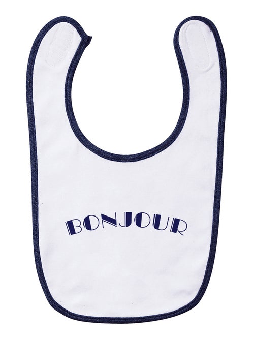 Bavoir BONJOUR - Kiabi Bavoir BONJOUR - Kiabi