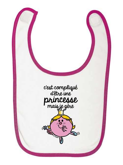 Bavoir C'EST COMPLIQUÉ D'ÊTRE UNE PRINCESSE - Kiabi Bavoir C'EST COMPLIQUÉ D'ÊTRE UNE PRINCESSE - Kiabi