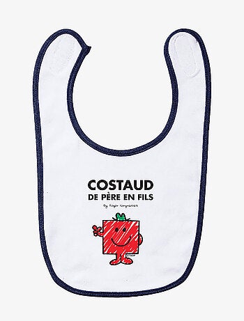 Bavoir COSTAUD DE PÈRE EN FILS