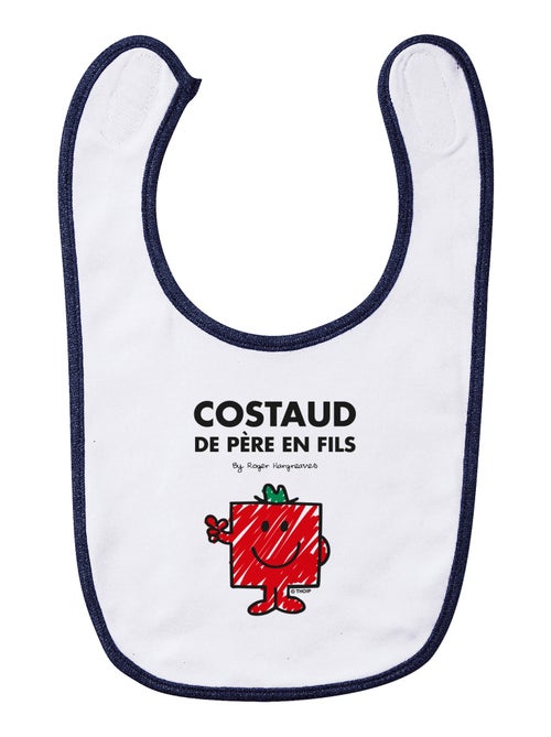 Bavoir COSTAUD DE PÈRE EN FILS - Kiabi Bavoir COSTAUD DE PÈRE EN FILS - Kiabi