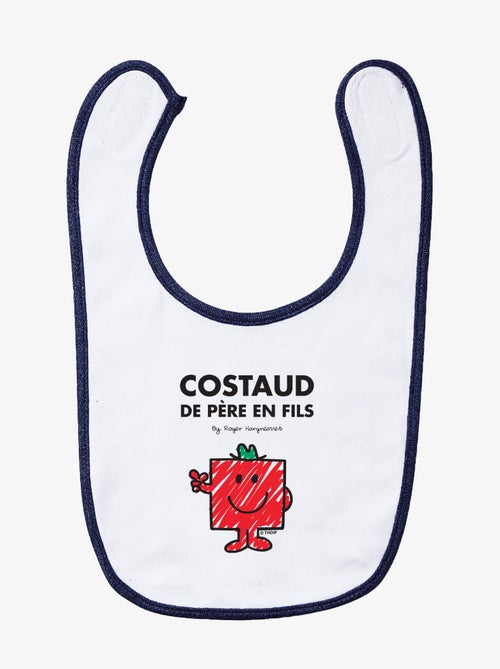 Bavoir COSTAUD DE PÈRE EN FILS - Kiabi Bavoir COSTAUD DE PÈRE EN FILS - Kiabi