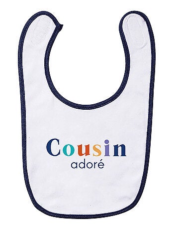 Bavoir COUSIN ADORÉ
