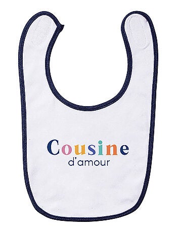 Bavoir COUSINE D'AMOUR