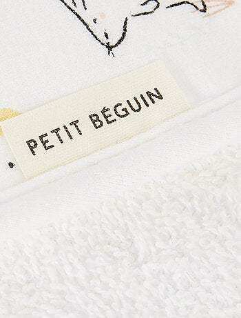 Bavoir d'épaule bébé Hello Baby