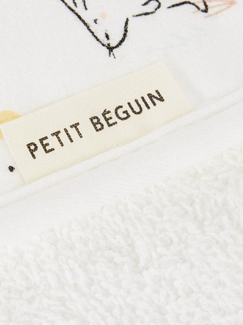 Bavoir d'épaule bébé Hello Baby - Kiabi