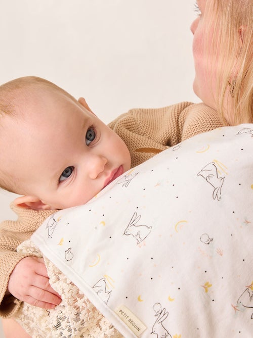 Bavoir d'épaule bébé Hello Baby - Kiabi