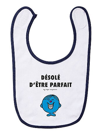 Bavoir DÉSOLÉ D'ÊTRE PARFAIT 2