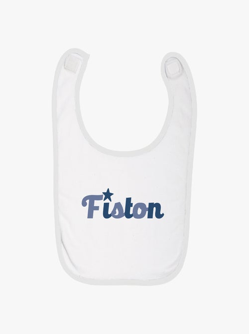 Bavoir FISTON - Kiabi Bavoir FISTON - Kiabi