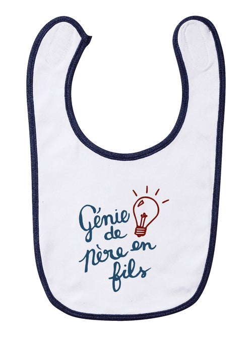 Bavoir GÉNIE DE PÈRE EN FILS - Kiabi Bavoir GÉNIE DE PÈRE EN FILS - Kiabi