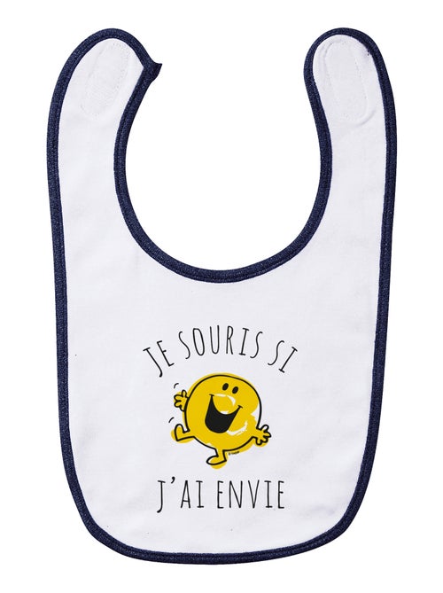 Bavoir JE SOURIS SI J'AI ENVIE - Kiabi Bavoir JE SOURIS SI J'AI ENVIE - Kiabi