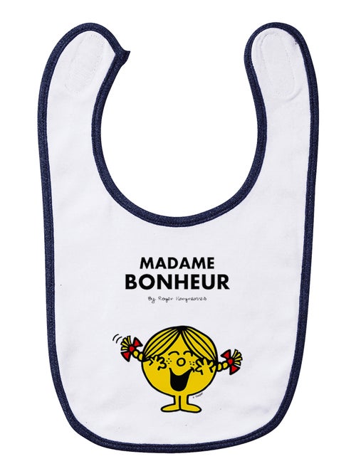 Bavoir MADAME BONHEUR - Kiabi Bavoir MADAME BONHEUR - Kiabi