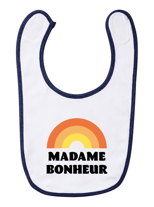 Bavoir MADAME BONHEUR WAF - Kiabi Bavoir MADAME BONHEUR WAF - Kiabi