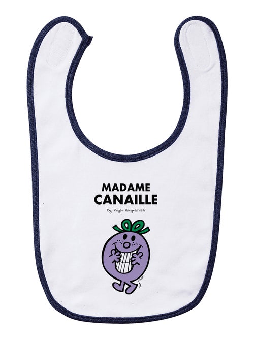 Bavoir MADAME CANAILLE - Kiabi Bavoir MADAME CANAILLE - Kiabi