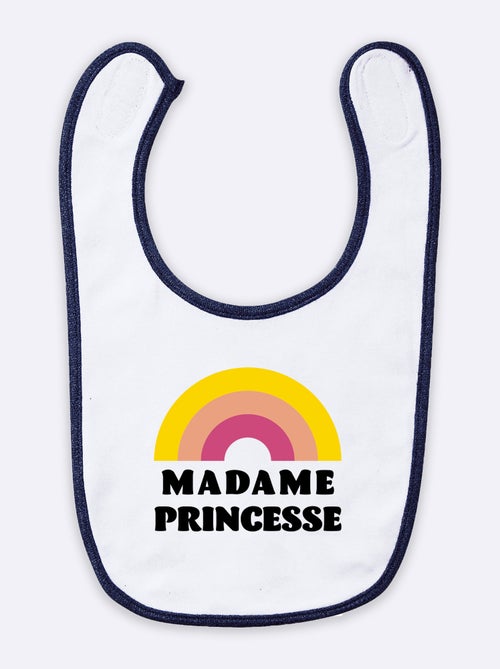 Bavoir MADAME PRINCESSE WAF - Kiabi Bavoir MADAME PRINCESSE WAF - Kiabi