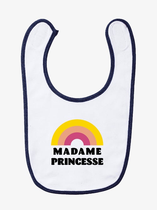 Bavoir MADAME PRINCESSE WAF - Kiabi Bavoir MADAME PRINCESSE WAF - Kiabi