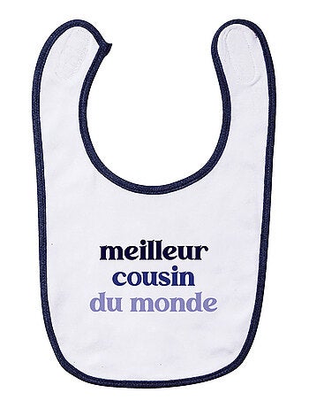 Bavoir MEILLEUR COUSIN DU MONDE