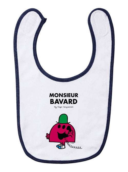 Bavoir MONSIEUR BAVARD - Kiabi Bavoir MONSIEUR BAVARD - Kiabi