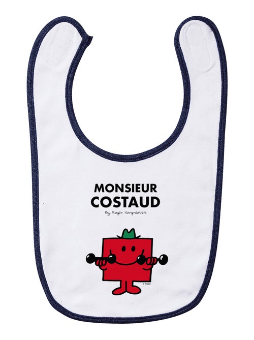 Bavoir MONSIEUR COSTAUD - Kiabi Bavoir MONSIEUR COSTAUD - Kiabi