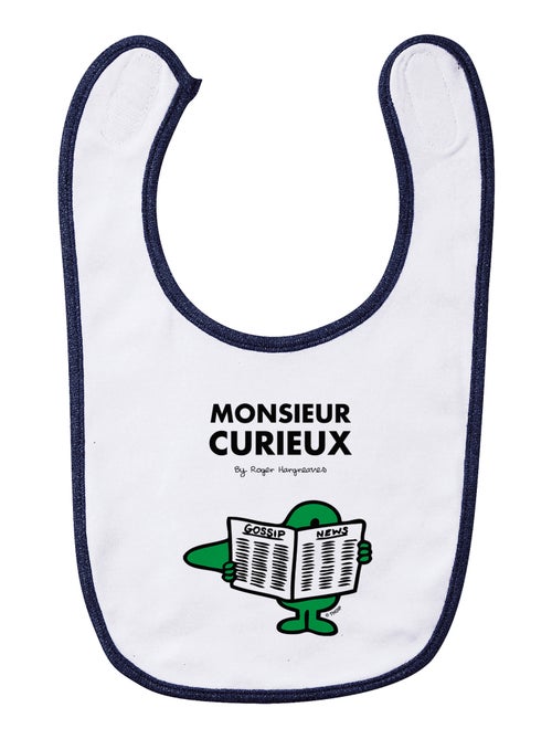 Bavoir MONSIEUR CURIEUX - Kiabi Bavoir MONSIEUR CURIEUX - Kiabi