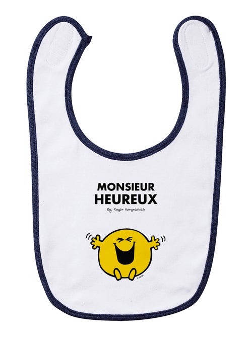 Bavoir MONSIEUR HEUREUX - Kiabi Bavoir MONSIEUR HEUREUX - Kiabi