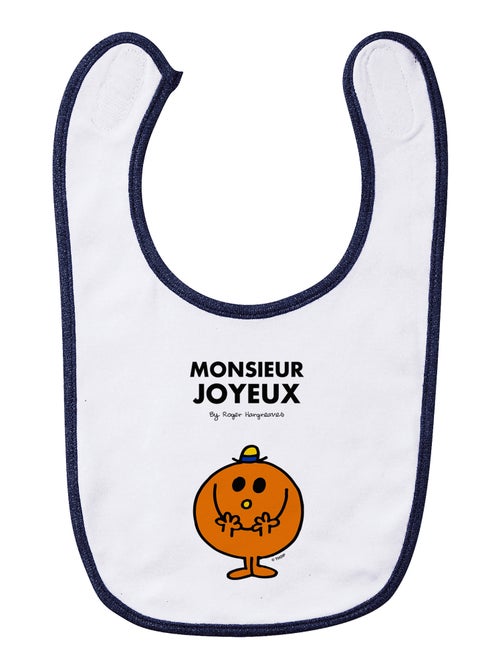 Bavoir MONSIEUR JOYEUX - Kiabi Bavoir MONSIEUR JOYEUX - Kiabi