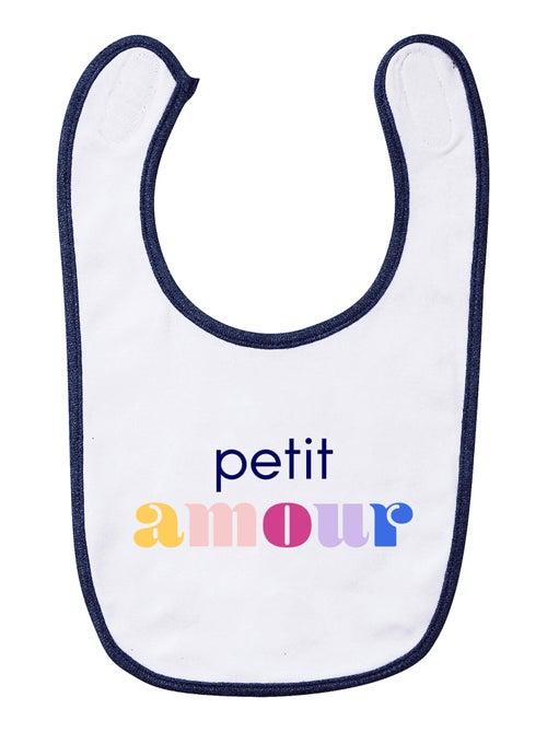 Bavoir PETIT AMOUR WAF - Kiabi Bavoir PETIT AMOUR WAF - Kiabi