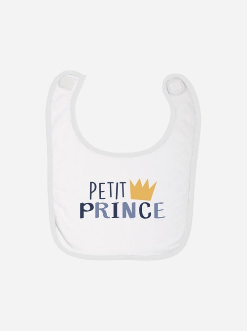 Bavoir PETIT PRINCE - Kiabi Bavoir PETIT PRINCE - Kiabi