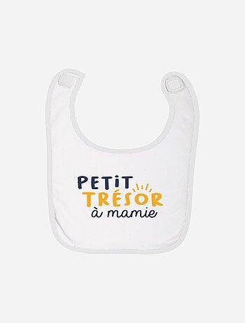 Bavoir PETIT TRESOR A MAMIE