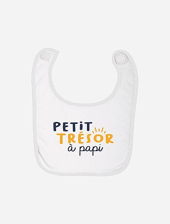 Bavoir PETIT TRESOR A PAPI