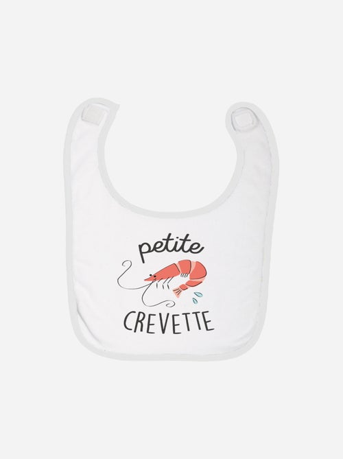 Bavoir PETITE CREVETTE - Kiabi Bavoir PETITE CREVETTE - Kiabi