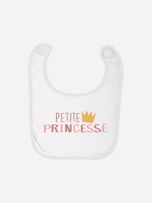 Bavoir PETITE PRINCESSE - Kiabi Bavoir PETITE PRINCESSE - Kiabi
