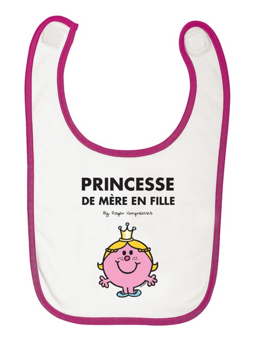 Bavoir PRINCESSE DE MÈRE EN FILLE - Kiabi Bavoir PRINCESSE DE MÈRE EN FILLE - Kiabi